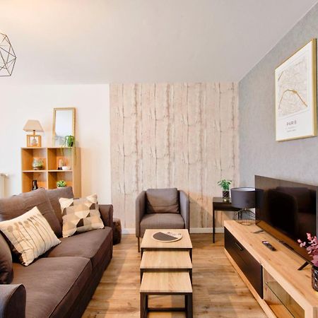 Le Perfectionniste - spacieux logement terrasse avec parking Cachan Extérieur photo