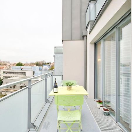 Le Perfectionniste - spacieux logement terrasse avec parking Cachan Extérieur photo
