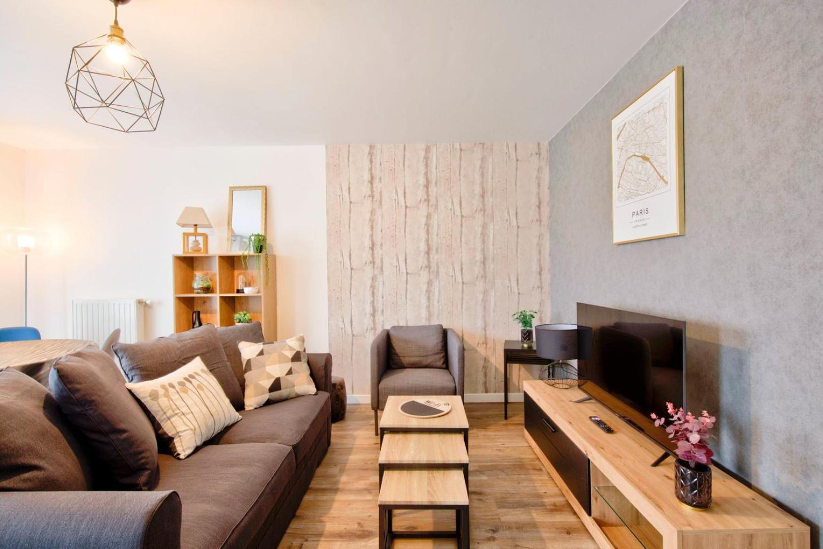 Le Perfectionniste - spacieux logement terrasse avec parking Cachan Extérieur photo
