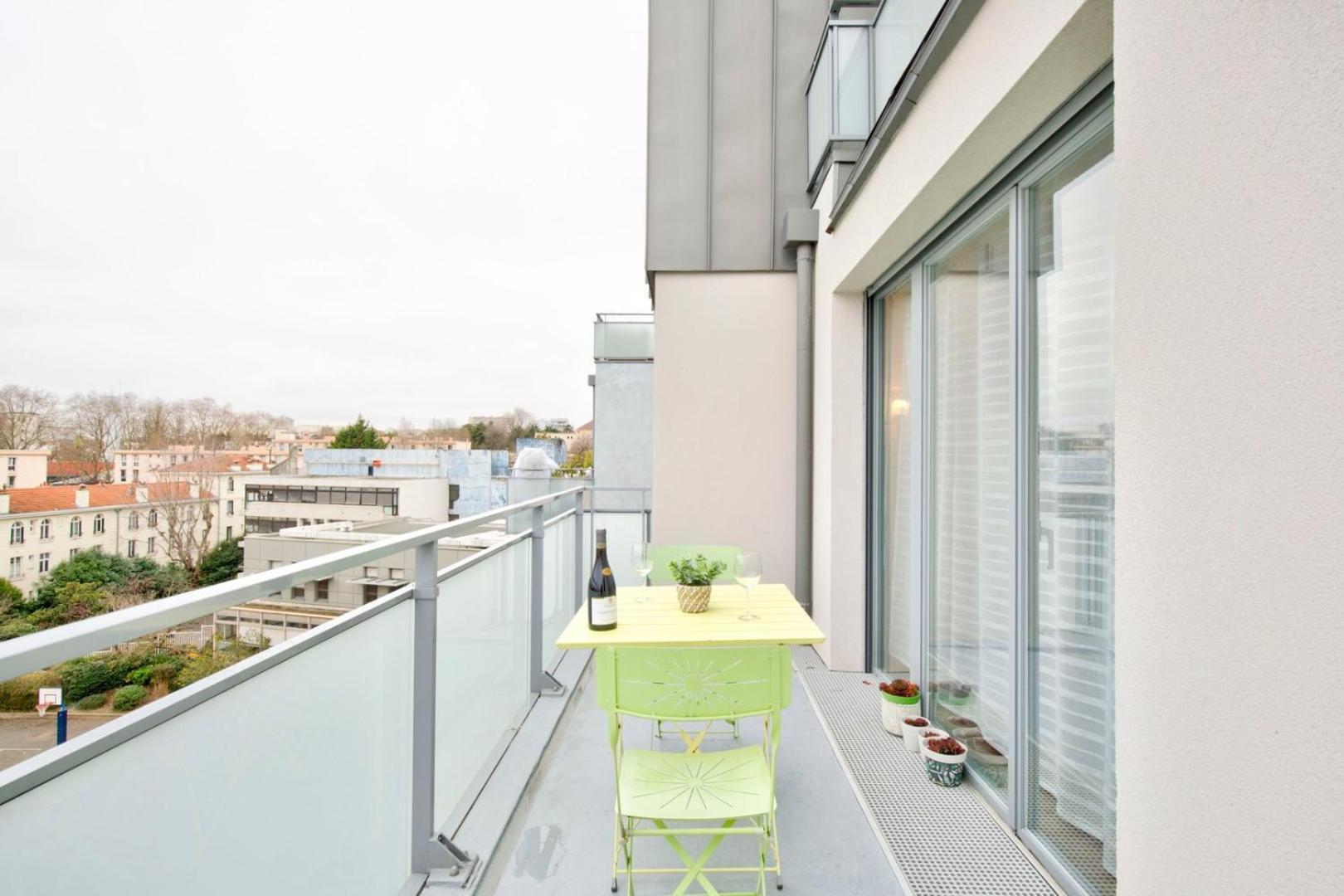 Le Perfectionniste - spacieux logement terrasse avec parking Cachan Extérieur photo