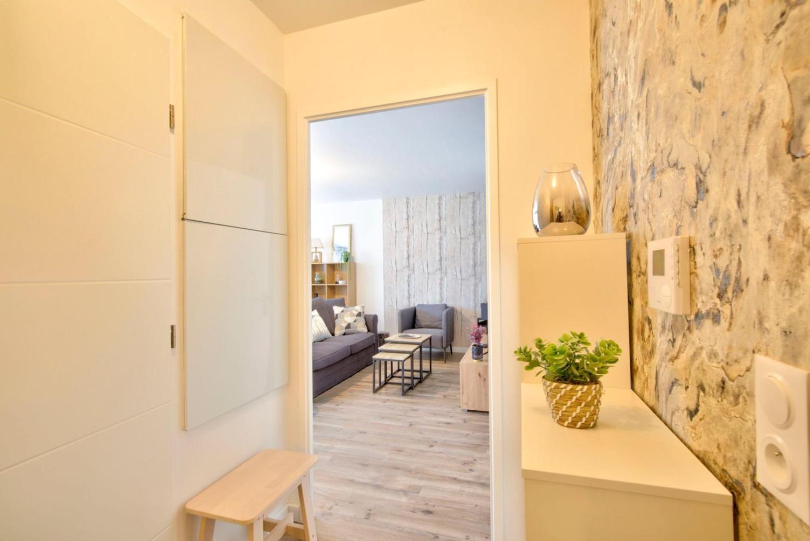 Le Perfectionniste - spacieux logement terrasse avec parking Cachan Extérieur photo