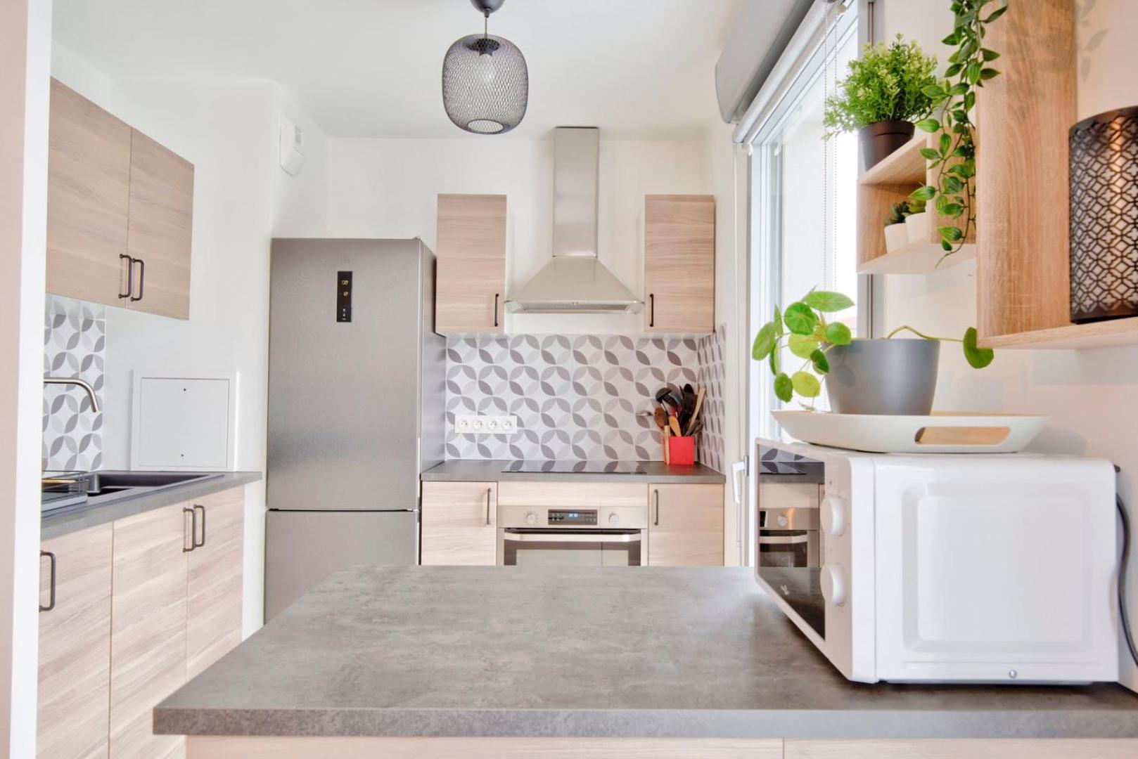 Le Perfectionniste - spacieux logement terrasse avec parking Cachan Extérieur photo