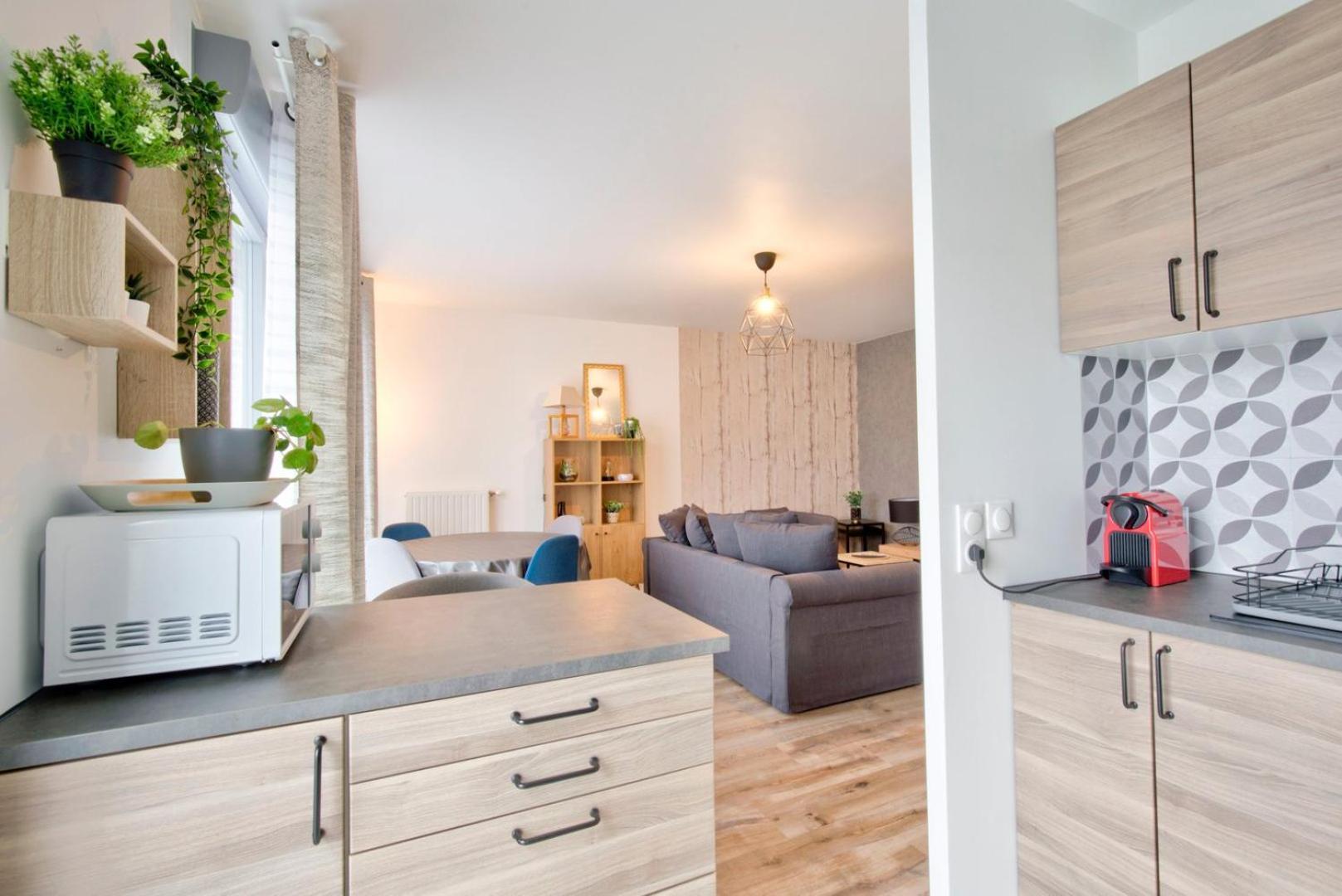 Le Perfectionniste - spacieux logement terrasse avec parking Cachan Extérieur photo
