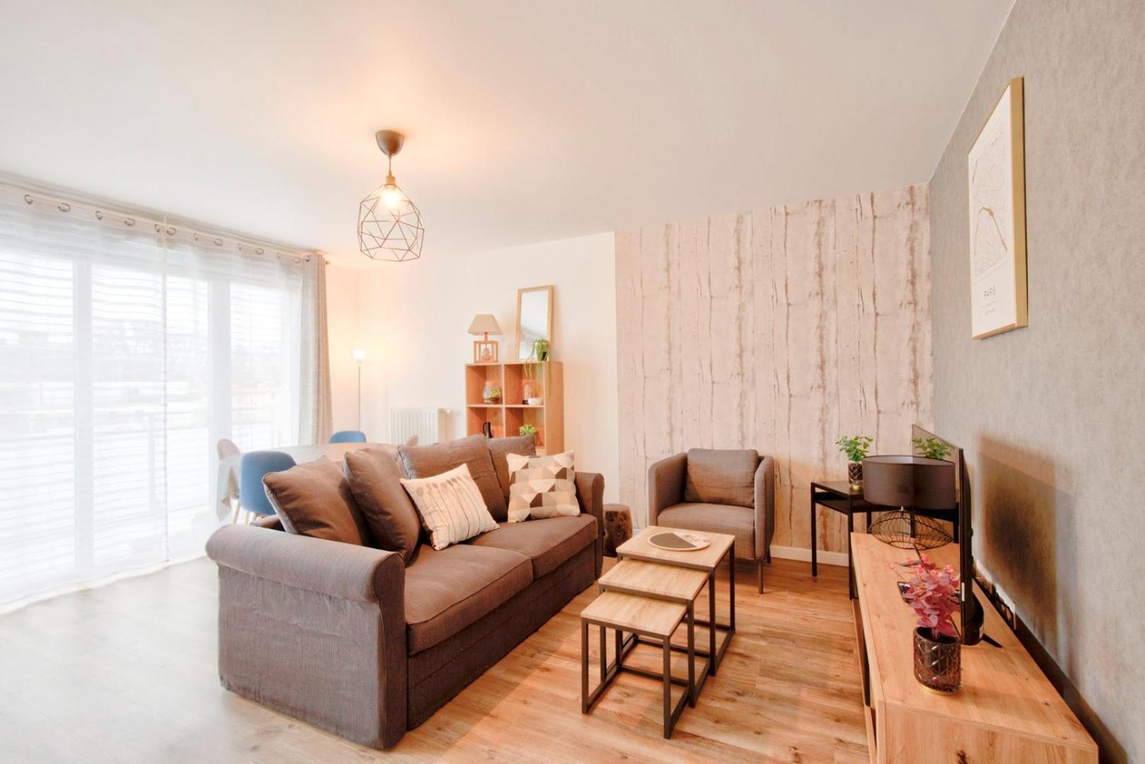 Le Perfectionniste - spacieux logement terrasse avec parking Cachan Extérieur photo