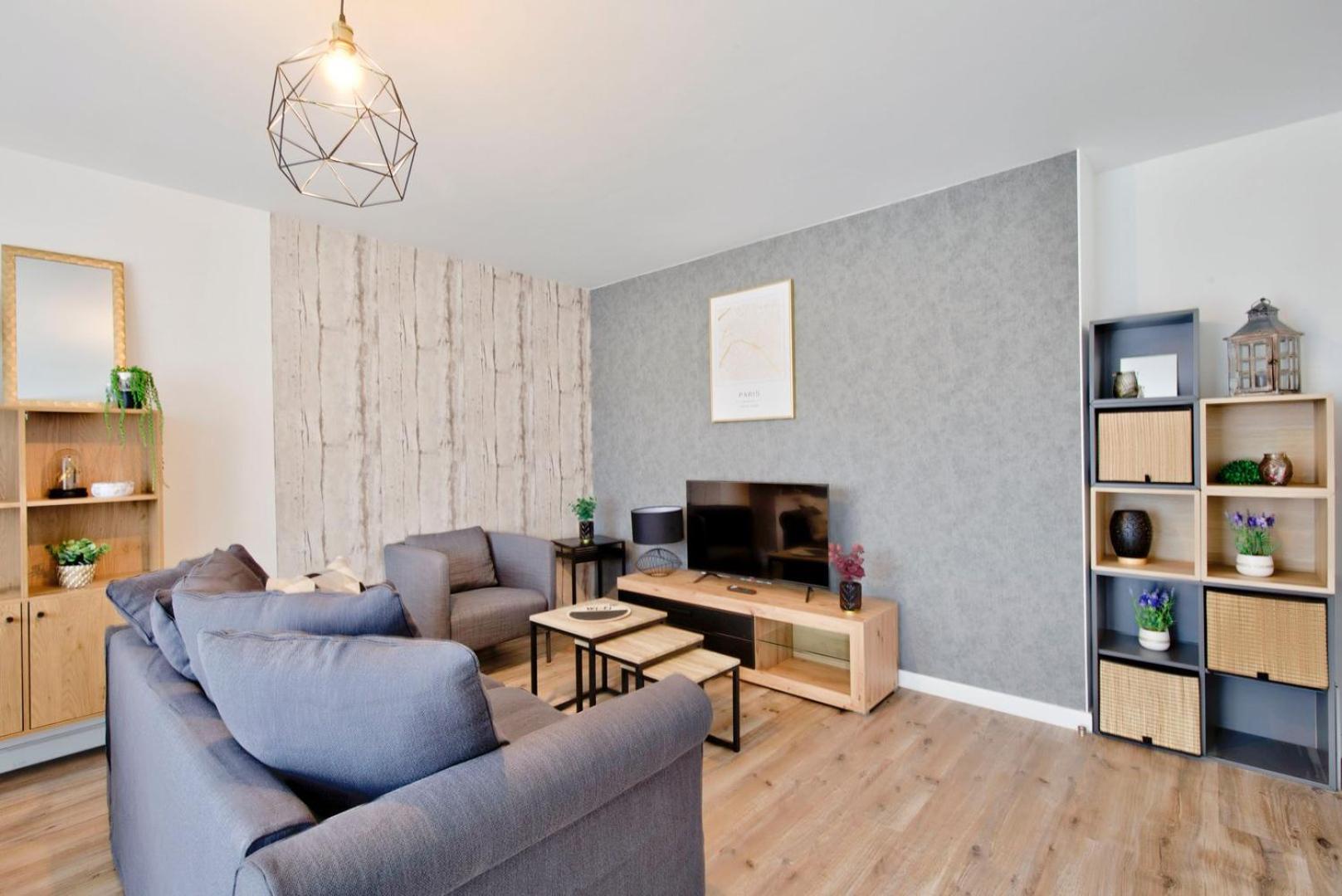Le Perfectionniste - spacieux logement terrasse avec parking Cachan Extérieur photo