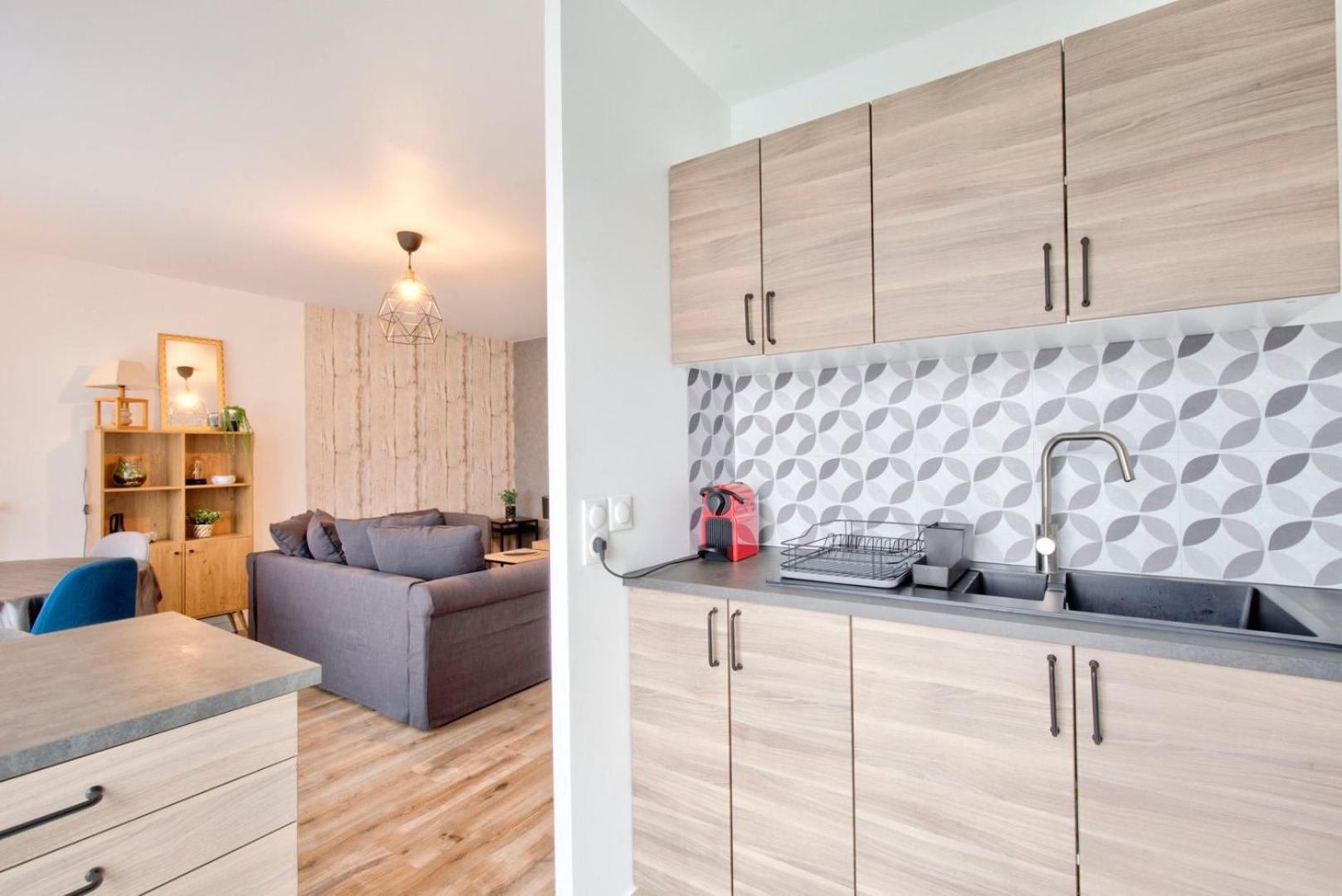 Le Perfectionniste - spacieux logement terrasse avec parking Cachan Extérieur photo